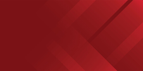 Obraz premium Abstract Geometric modern with Red color wave background for template. background for posters, placards, brochures, banners, headers, covers.eps10