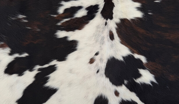 Cow Print Texture