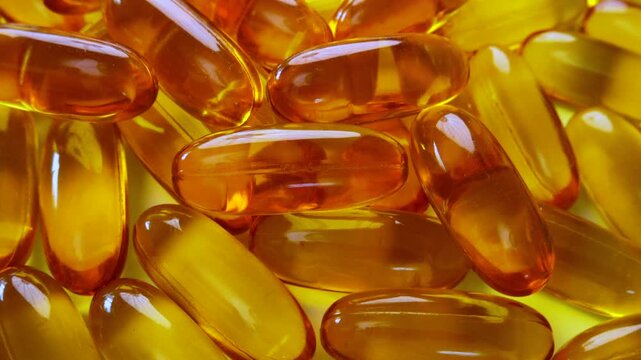 Fish oil omega 3 fatty acids.