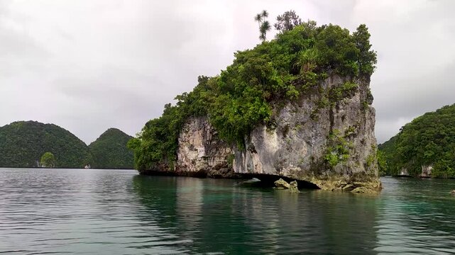Caves on the Palau Islands