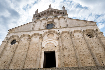 Fototapeta premium St. Cerbonius cathedral, Massa Marittima, Italy