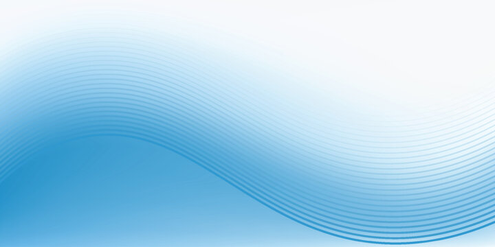 Aesthetic clear blue sky set. Summer season blue pastel colored vertical line vector banner. abstract vector ilustration. eps 10