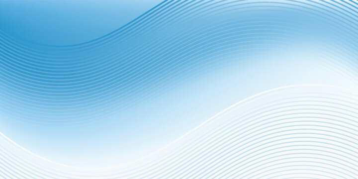 Aesthetic clear blue sky set. Summer season blue pastel colored vertical line vector banner. abstract vector ilustration. eps 10