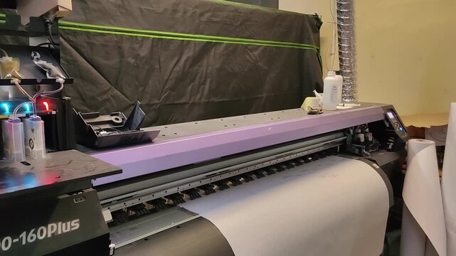 solvent printer