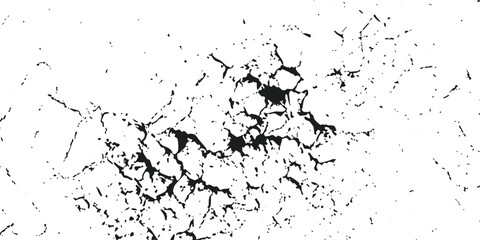 Obraz premium Black coal dust with fragments isolated on white background and texture, top view