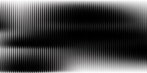 A striking monochrome abstract image with vertical lines forming a dynamic pattern in black and white, offering a bold visual impact and artistic flair. © Ribut