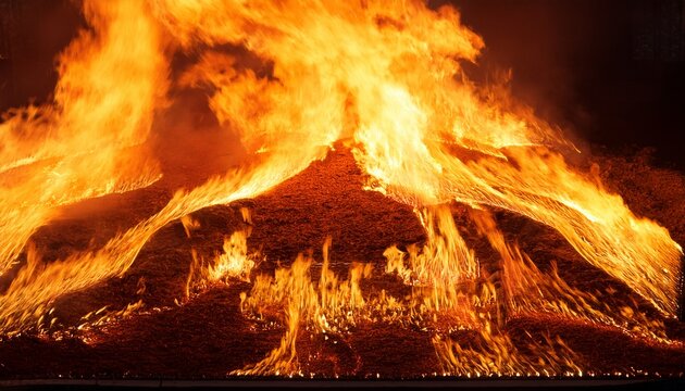 tongues of fire on the day of pentecost