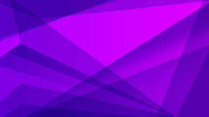 Fototapeta premium abstract purple background with triangles