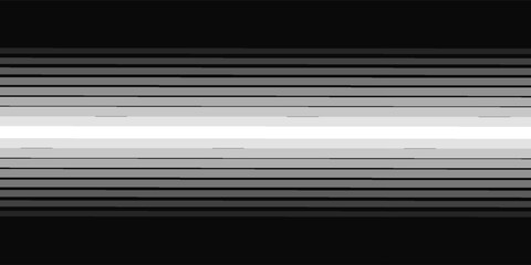 A striking abstract image featuring black and white vertical lines forming a modern geometric pattern, perfect for minimalist design projects. © Ribut