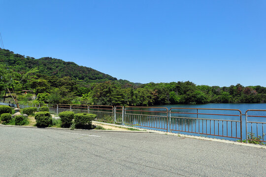 奥池の風景（兵庫県）