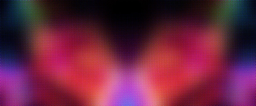 Abstract neon light leak background, vibrant magenta and purple glow texture, soft blurred luminous light effect for design