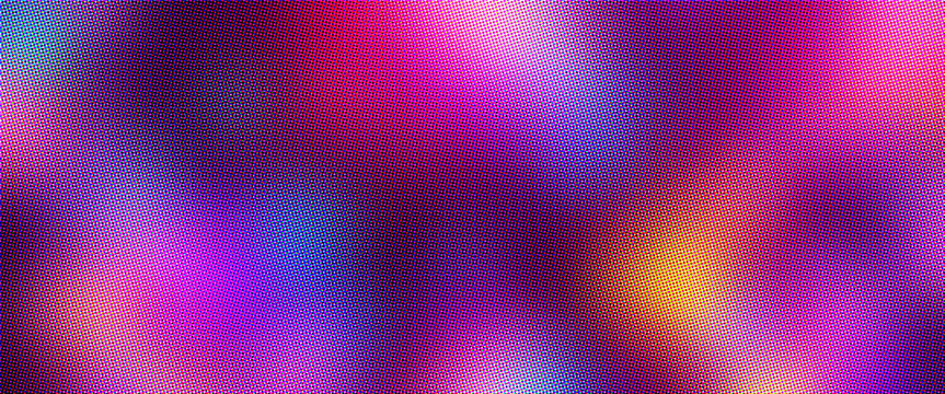 Vibrant neon bokeh background, abstract purple and pink light leak texture, colorful glowing lens flare for party design
