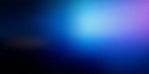 Obraz premium Abstract Dark Blue and Purple Mesh Gradient Blur Background, Eps 10, Vector, Desain