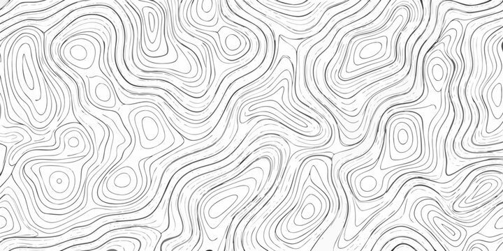topographic wave pattern on white background contour