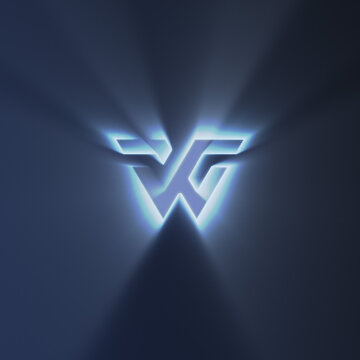 Square Backlight Logo Reveal for High-Impact Digital Advertising and Clean Brand Marketing