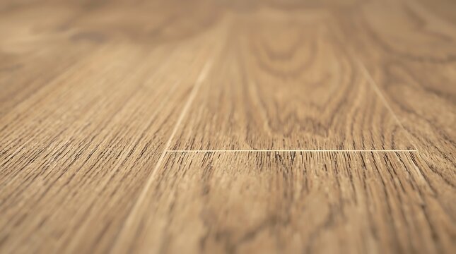 Close-up of a wooden floor with natural wood grain and texture details.