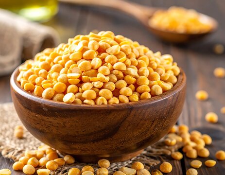 Yellow split peas (6)