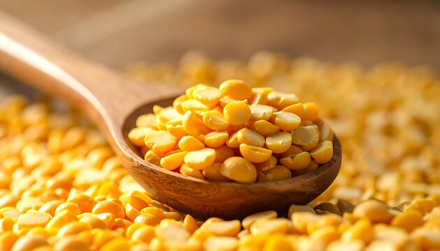 Yellow split peas (16)