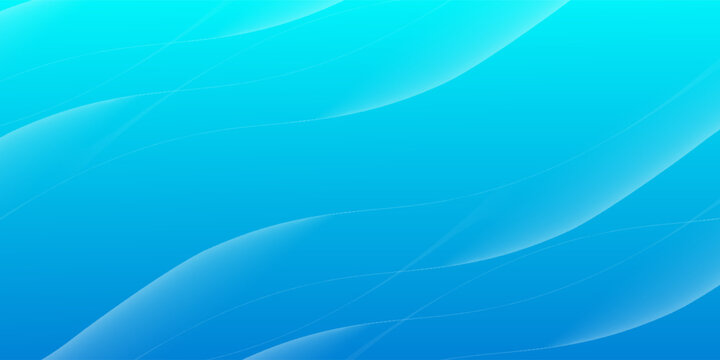 wavey blue abstract ,shiny blue background