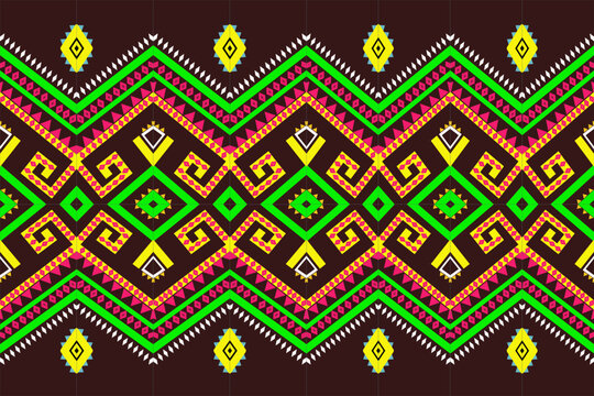 seamless geometric pattern