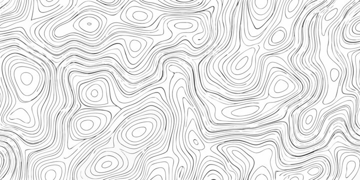 topographic wave pattern on white background contour