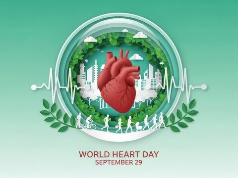 Celebrating world heart day on september 29
