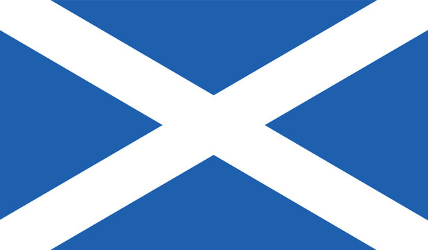 National Flag of Scotland