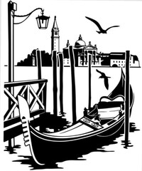 venice gondola ride © Muhamad Iyan