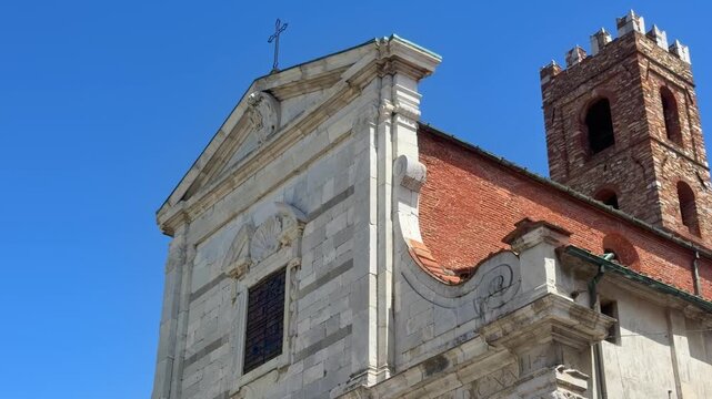 chiesa san giovanni a lucca, italia