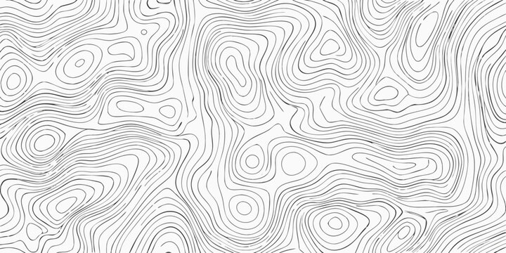 topographic wave pattern on white background contour