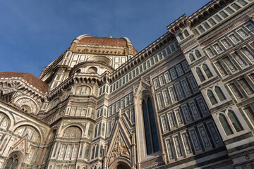 Fototapeta premium A church in Florence, Italy