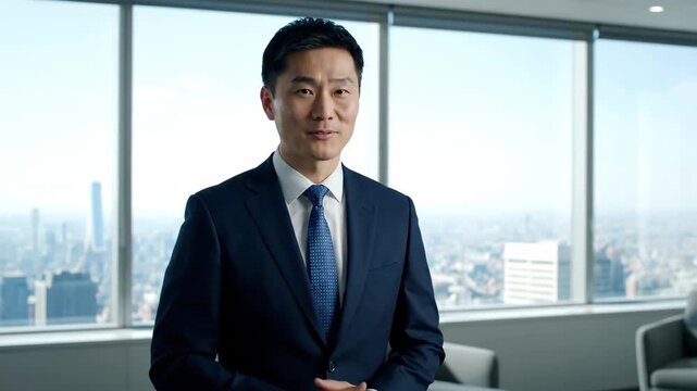 Business Men's Office Speech, Business Elite Speech