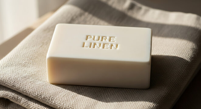 A cozy scene featuring a wooden block with the text 'you are loved' on a soft blanket