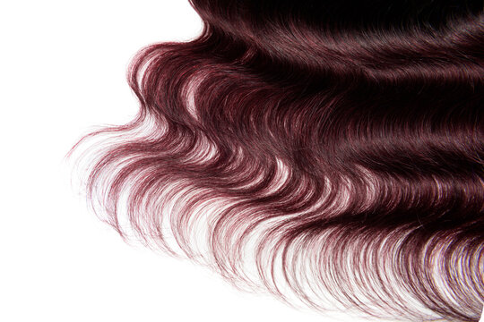 Body wavy black to burgundy ombre human hair weaves extensions bundle