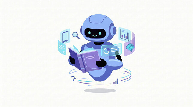 Ai learning assistant analyzing educational content