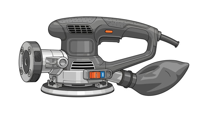Electric Sander Power Tool Machine.