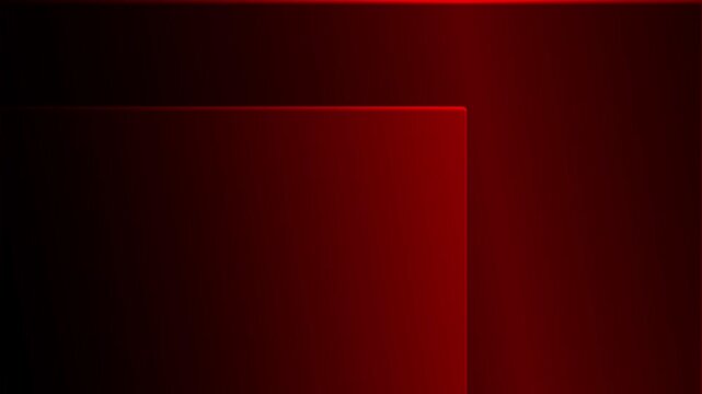 Red gradient corporate background with modern rectangular panels and elegant business motion design