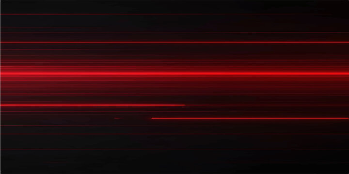 High contrast dark abstract background with crimson horizontal parallel lines and textures