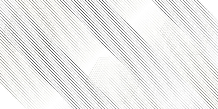 Vector seamless oblique, stripe diagonal stylish wave grid thin technology grayscale fabric line texture pattern. geometric fabric stripe line black and gray gradient beautiful repeat design.