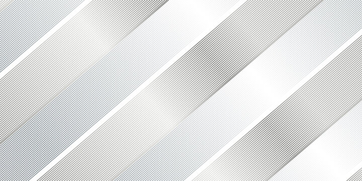 Vector seamless oblique, stripe diagonal stylish wave grid thin technology grayscale fabric line texture pattern. geometric fabric stripe line black and gray gradient beautiful repeat design.