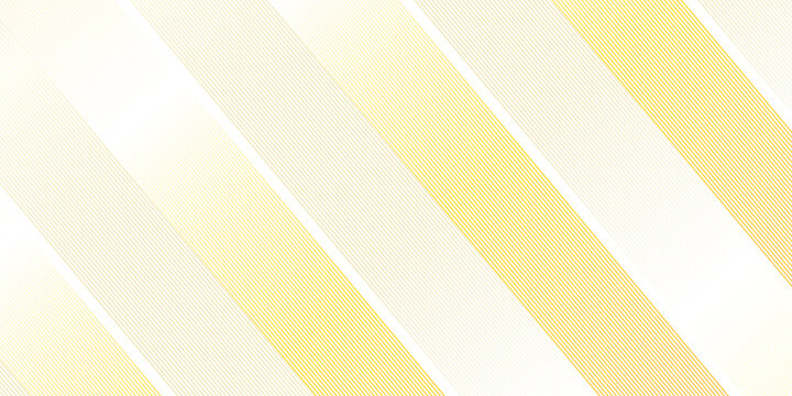 Vector seamless oblique, stripe diagonal stylish wave grid thin technology fabric line texture pattern. geometric fabric stripe line gold gradient beautiful repeat design.