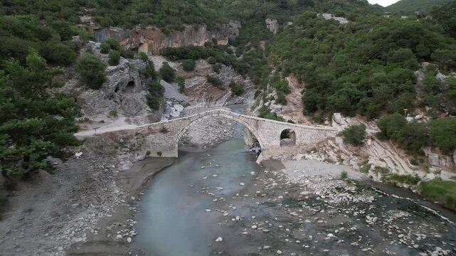 Br&uuml;cke Ura e Katiut - Albanien