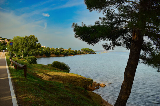 mare visto dalla spiaggia