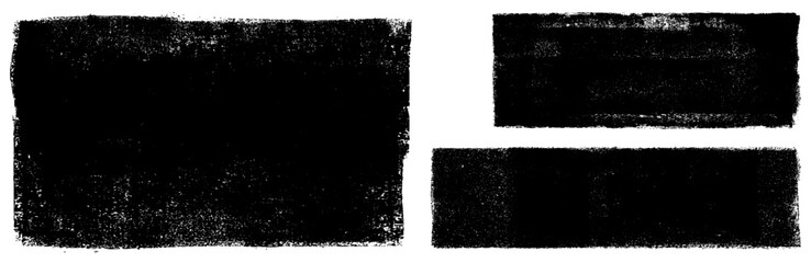 Ink roller textures set, grunge brush stroke banner, grunge stamp texture, dust overlay dirty backgrounds effect, letterpress grain texture design, print texture, typography overlay cover design © dlyastokiv
