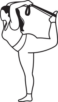 Person doing handstand against parallel bars