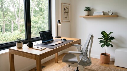 Fototapeta premium modern office interior