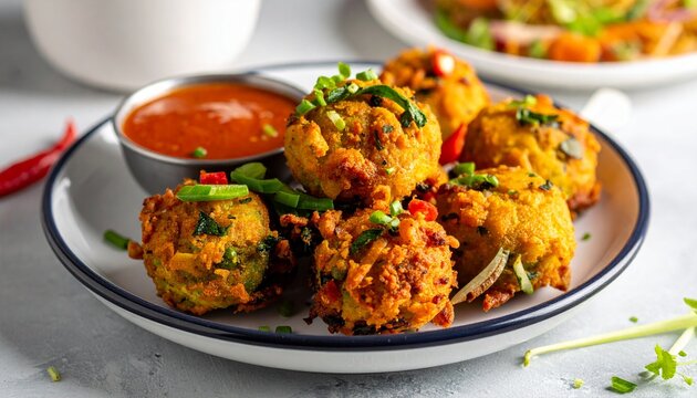 Vegetable pakora Bangladesh
