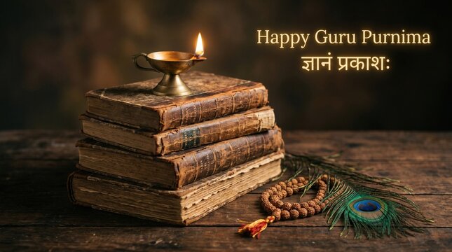 A sacred day honoring gurus and teachers, symbolizing wisdom, knowledge, and gratitude in the spiritual and educational journey.