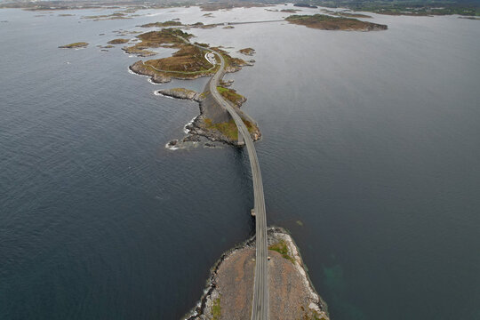 Atlantikstra&szlig;e Norwegen