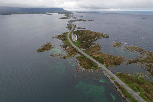 Atlantikstra&szlig;e Norwegen
